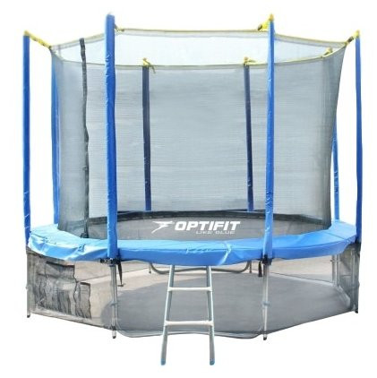 Каркасный батут Optifit Like 14ft 427х427х268 см