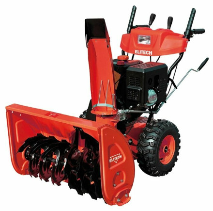 Снегоуборщик бензиновый ELITECH СМ 12Э