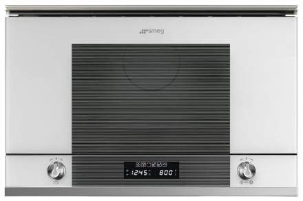 Микроволновая печь встраиваемая smeg MP122B1 Микроволновая печь встраиваемая smeg MP122B1