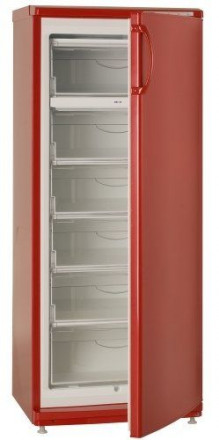 Морозильная камера ATLANT 7184-030 (рубиновый) Морозильная камера ATLANT 7184-030 (рубиновый)