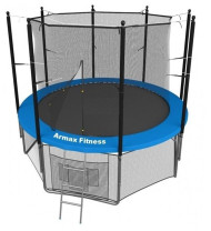 Каркасный батут Armax Fitness 12ft с сеткой и лестницей 366х366х269 см Каркасный батут Armax Fitness 12ft с сеткой и лестницей 366х366х269 см