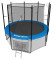 Каркасный батут Armax Fitness 12ft с сеткой и лестницей 366х366х269 см Каркасный батут Armax Fitness 12ft с сеткой и лестницей 366х366х269 см