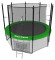 Каркасный батут Armax Fitness 12ft с сеткой и лестницей 366х366х269 см Каркасный батут Armax Fitness 12ft с сеткой и лестницей 366х366х269 см