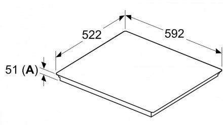Встраиваемая индукционная варочная панель Bosch PIE631HB1E Встраиваемая индукционная варочная панель Bosch PIE631HB1E