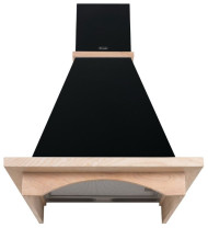 Каминная вытяжка De'Longhi Vettore nero 60 Каминная вытяжка De'Longhi Vettore nero 60