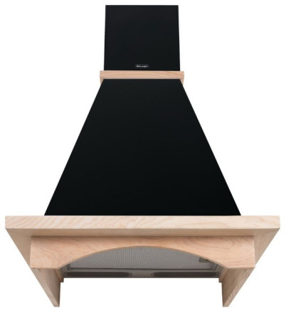 Каминная вытяжка De'Longhi Vettore nero 60 Каминная вытяжка De'Longhi Vettore nero 60