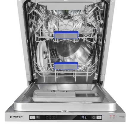 Встраиваемая посудомоечная машина Meferi MDW4573 Ultra Встраиваемая посудомоечная машина Meferi MDW4573 Ultra