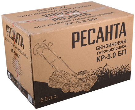 Газонокосилка колесная Ресанта КР-5.0 БП