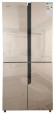 Холодильник Ginzzu NFK-500 Gold glass Холодильник Ginzzu NFK-500 Gold glass