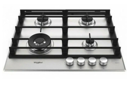 Встраиваемая газовая варочная панель Whirlpool GMWL 628/IXL EE Встраиваемая газовая варочная панель Whirlpool GMWL 628/IXL EE