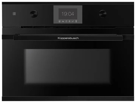 Компактный духовой шкаф с микроволнами Kuppersbusch CBM 6350.0 S5 Компактный духовой шкаф с микроволнами Kuppersbusch CBM 6350.0 S5