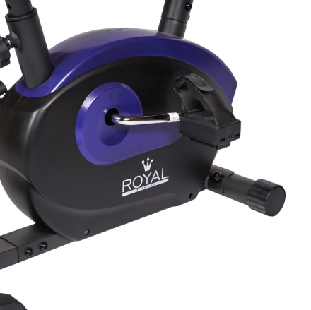 Вертикальный велотренажер ROYAL FITNESS RF-10 (RFIB-10) Вертикальный велотренажер ROYAL FITNESS RF-10 (RFIB-10)