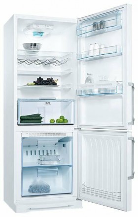Холодильник Electrolux ENB 43391 W