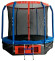 Каркасный батут DFC Jump Basket 5FT-JBSK-B 150х150х196 см Каркасный батут DFC Jump Basket 5FT-JBSK-B 150х150х196 см