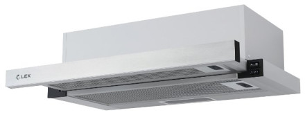 Встраиваемая вытяжка LEX Hubble 500 Inox