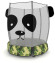 Каркасный батут Unix Line 4.6ft Panda 140х140х162 см Каркасный батут Unix Line 4.6ft Panda 140х140х162 см