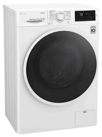 Стиральная машина LG F-2J6HS0W Стиральная машина LG F-2J6HS0W