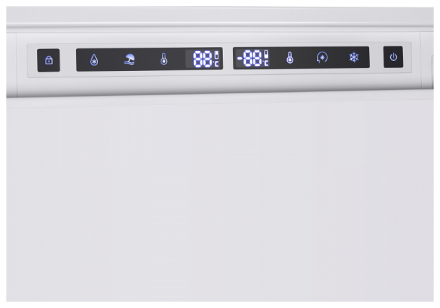 Встраиваемый холодильник MAUNFELD MBF177NFFW Встраиваемый холодильник MAUNFELD MBF177NFFW