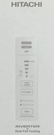 Холодильник HITACHI R-BG410PUC6X GPW