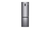 Холодильник LG GB-P20DSQFS серебристый