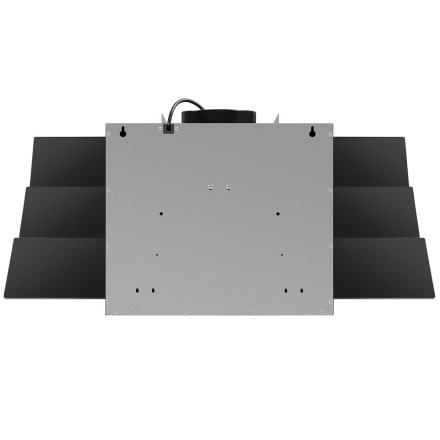 Каминная вытяжка Maunfeld Manchester Light 90 черное стекло Каминная вытяжка Maunfeld Manchester Light 90 черное стекло