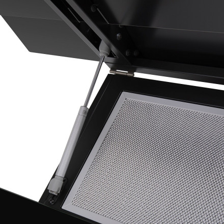 Каминная вытяжка Maunfeld Manchester Light 90 черное стекло Каминная вытяжка Maunfeld Manchester Light 90 черное стекло