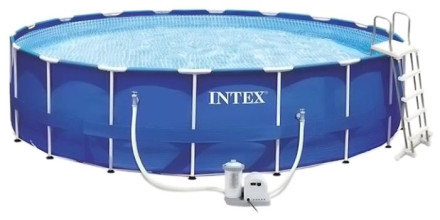 Бассейн Intex Metal Frame 28252/54952