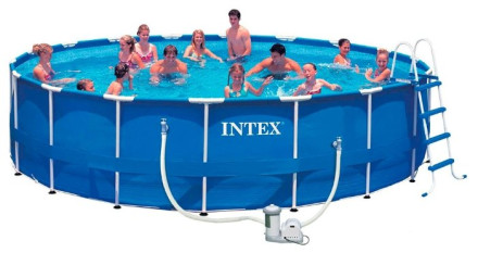 Бассейн Intex Metal Frame 28252/54952