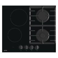 Встраиваемая комбинированная варочная панель Gorenje GCE 691 BSC