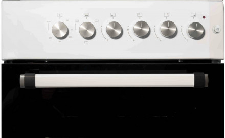 Комбинированная плита Flama FK 1426 W белый