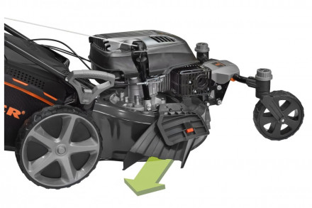 Бензиновая газонокосилка Carver LMG-3651DMSW