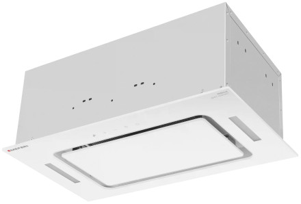 Вытяжка Meferi INBOX52WH GLASS COMFORT Вытяжка Meferi INBOX52WH GLASS COMFORT