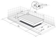 Газовая варочная панель De Dietrich DPE7929XF Газовая варочная панель De Dietrich DPE7929XF