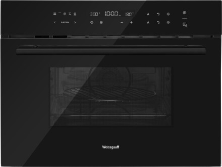 Встраиваемый электрический духовой шкаф Weissgauff OE 446 Black Edition Встраиваемый электрический духовой шкаф Weissgauff OE 446 Black Edition