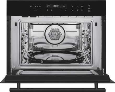 Встраиваемый электрический духовой шкаф Weissgauff OE 446 Black Edition Встраиваемый электрический духовой шкаф Weissgauff OE 446 Black Edition