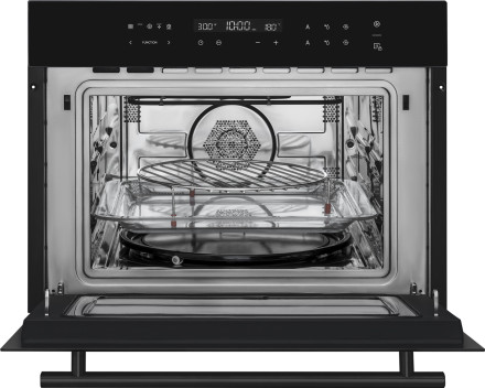 Встраиваемый электрический духовой шкаф Weissgauff OE 446 Black Edition Встраиваемый электрический духовой шкаф Weissgauff OE 446 Black Edition