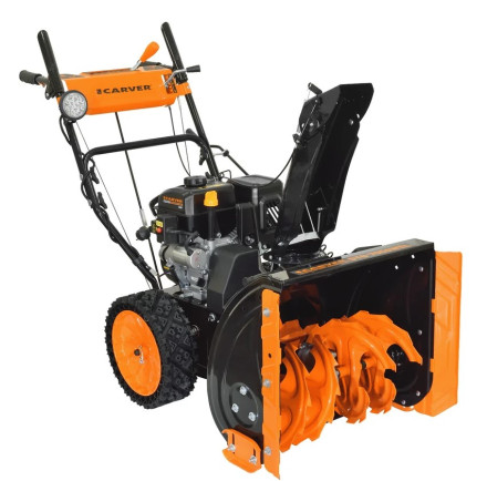 Снегоуборщик бензиновый Carver STG 7056WEL Снегоуборщик бензиновый Carver STG 7056WEL