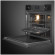 Электрический духовой шкаф Smeg SF6100VB3RU черное стекло Электрический духовой шкаф Smeg SF6100VB3RU черное стекло