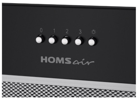Встраиваемая вытяжка HOMSAIR Camelia 60 черный Встраиваемая вытяжка HOMSAIR Camelia 60 черный