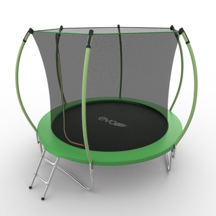 Каркасный батут EVO Jump 8FT Internal 244х244х210 см - зеленый
