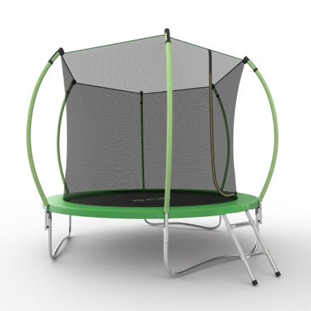 Каркасный батут EVO Jump 8FT Internal 244х244х210 см - зеленый