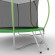 Каркасный батут EVO Jump 8FT Internal 244х244х210 см - зеленый