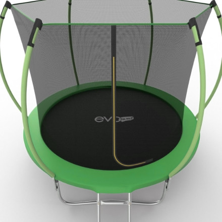 Каркасный батут EVO Jump 8FT Internal 244х244х210 см - зеленый