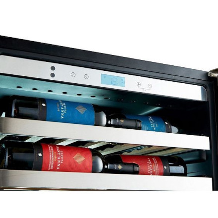 Винный шкаф CAVANOVA CV045-1TL Винный шкаф CAVANOVA CV045-1TL