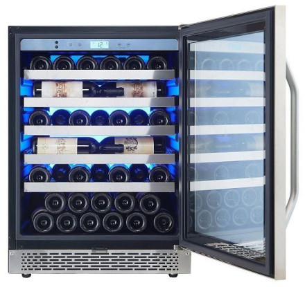 Винный шкаф CAVANOVA CV045-1TL Винный шкаф CAVANOVA CV045-1TL