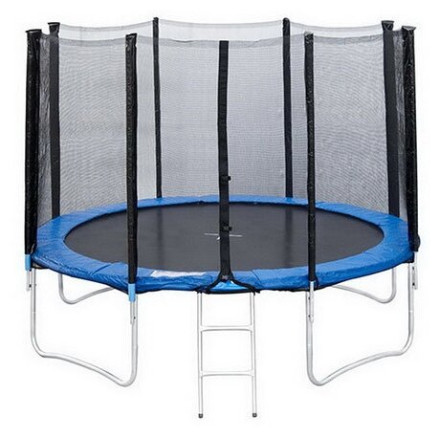 Каркасный батут Sport Elite 10ft с сеткой и лестницей 305х305х226 см Каркасный батут Sport Elite 10ft с сеткой и лестницей 305х305х226 см