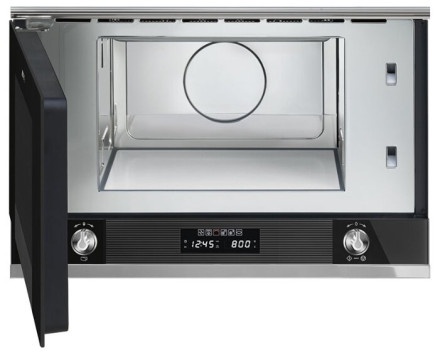 Микроволновая печь встраиваемая smeg MP122N1 Микроволновая печь встраиваемая smeg MP122N1
