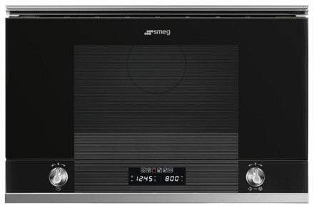 Микроволновая печь встраиваемая smeg MP122N1 Микроволновая печь встраиваемая smeg MP122N1