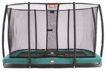 Каркасный батут Berg Inground Eazyfit + Safety Net Deluxe 330х220 см Каркасный батут Berg Inground Eazyfit + Safety Net Deluxe 330х220 см