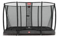 Каркасный батут Berg Inground Eazyfit + Safety Net Deluxe 330х220 см